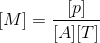 m=\dfrac{p}{at}