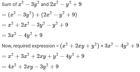 R D Sharma Solutions Class 7 Math Chapter 7 Algebraic Expressions Exercise 7 2