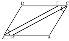 ABCD is a parallelogram