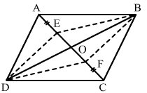 Quadrilateral is BFDE