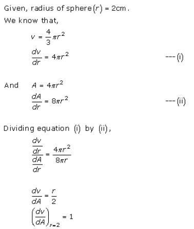 Derivative as a Rate Measurer Ex 13.1 Q3