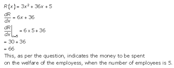 Derivative as a Rate Measurer Ex 13.1 Q10