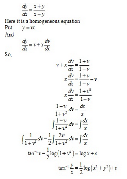 Differential Equations – Exercise 22.9 – Q.6