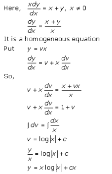 Differential Equations – Exercise 22.9 – Q.4