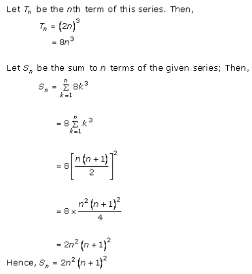 R.D. Sharma Solutions Class 11 | Math Chapter 21 Some Special Series Ex ...