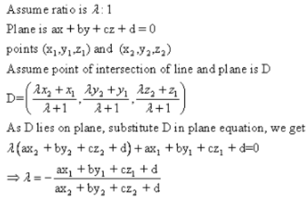 Introduction to 3D coordinate geometry – Exercise – 28.3 – Q.10