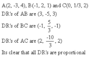 Introduction to 3D coordinate geometry – Exercise – 28.3 – Q.14