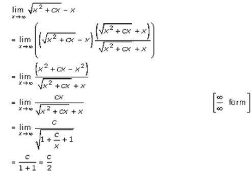 Limits – Exercise – 29.6 – Q.4