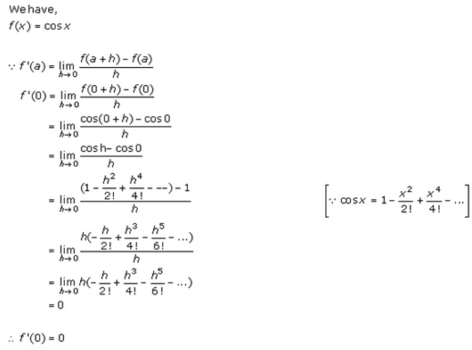 Derivatives – Exercise – 30.1 – Q.5