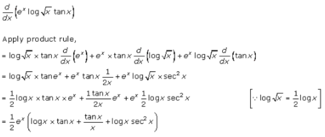 Derivatives – Exercise – 30.4 – Q.17