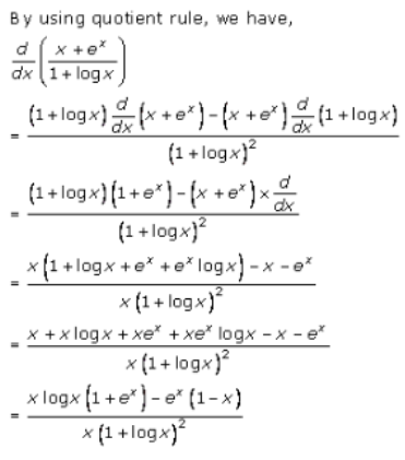Derivatives – Exercise – 30.5 – Q.3