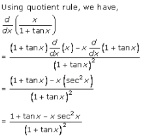 Derivatives – Exercise – 30.5 – Q.6