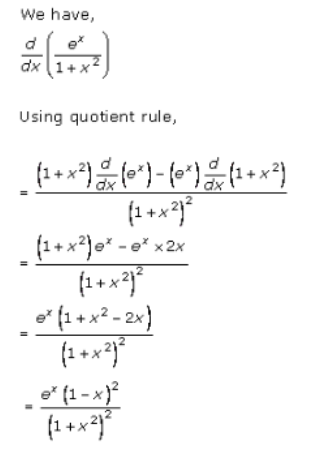 Derivatives – Exercise – 30.5 – Q.8