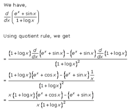 Derivatives – Exercise – 30.5 – Q.9