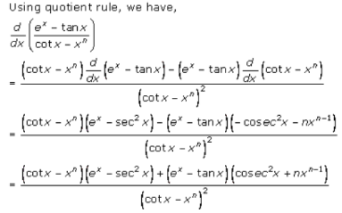 Derivatives – Exercise – 30.5 – Q.4