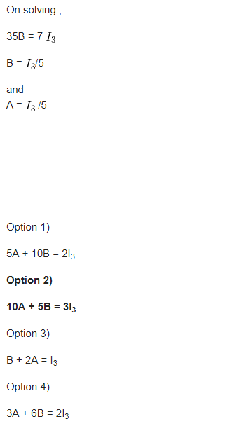 If two 3*3 matrices A and B , let A+B=2Bt and 3A+2B=I , then 5A+10B ...