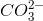 CO_3^{2-}