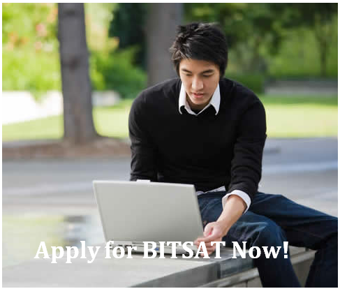 Online Application Form for BITSAT 2018 