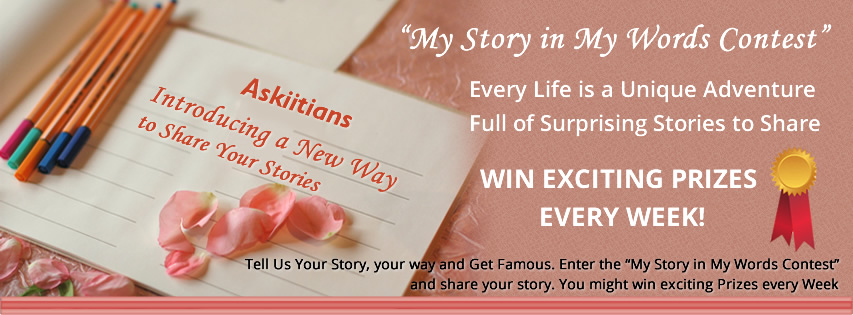 “My Story in My Words” Contest