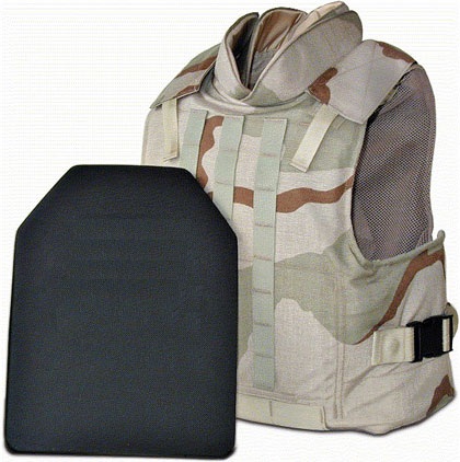 Ceramic Body Armours