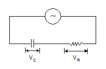 Series in C-R circuit