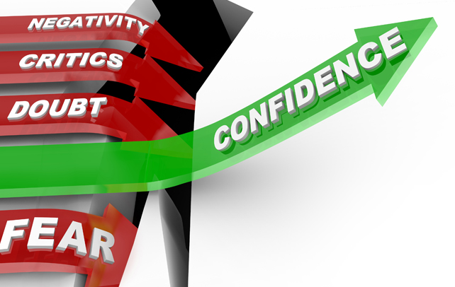 Few vital tips for boosting confidence