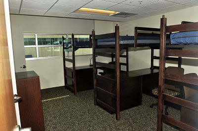 college is hostels or dorms