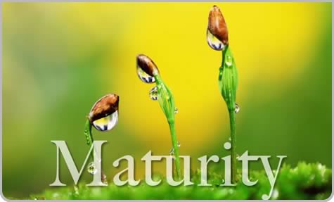 maturity