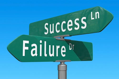 Do Not Ever Be Afraid of Failure