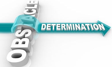 determination