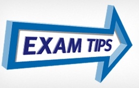 Examination Day Tips