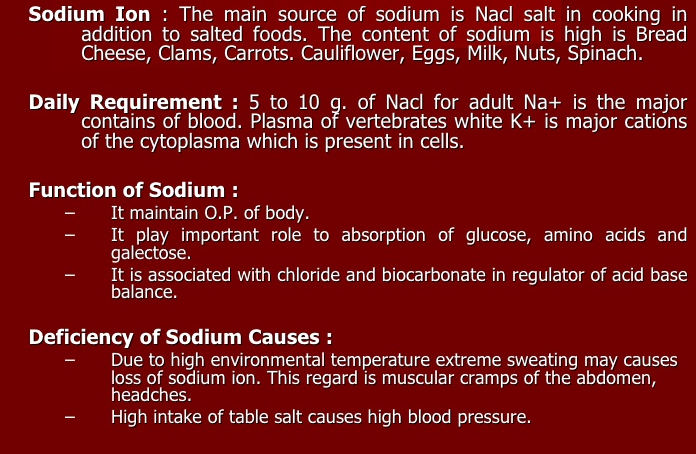 The Importance of Managing Potassium and Sodium as Part of a Well