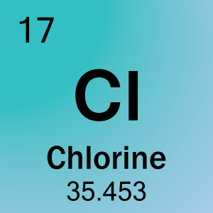 periodic p element table Properties, Poisoning Chlorine Preparation, Chlorine: