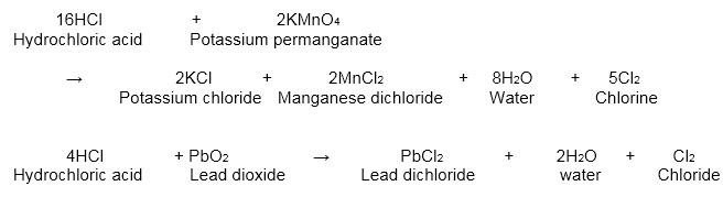 Chlorine