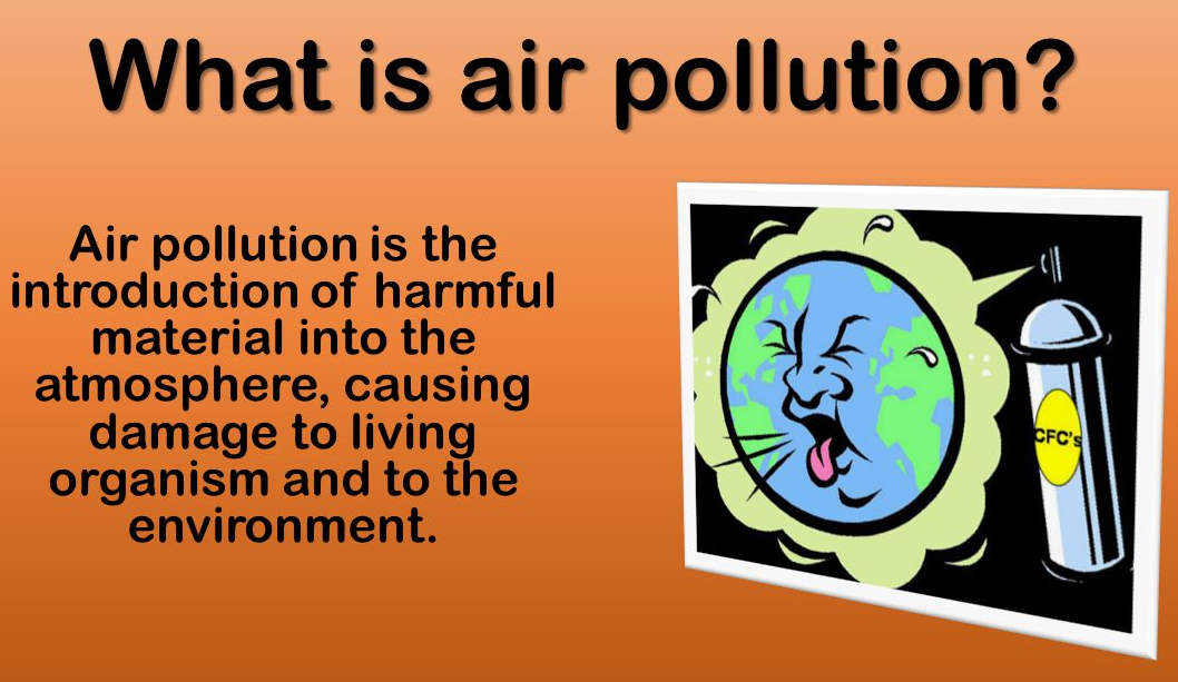 What Is Air Pollution In Simple Words