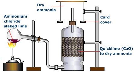 Ammonia - Structure, Properties, Preparation, Uses - GeeksforGeeks