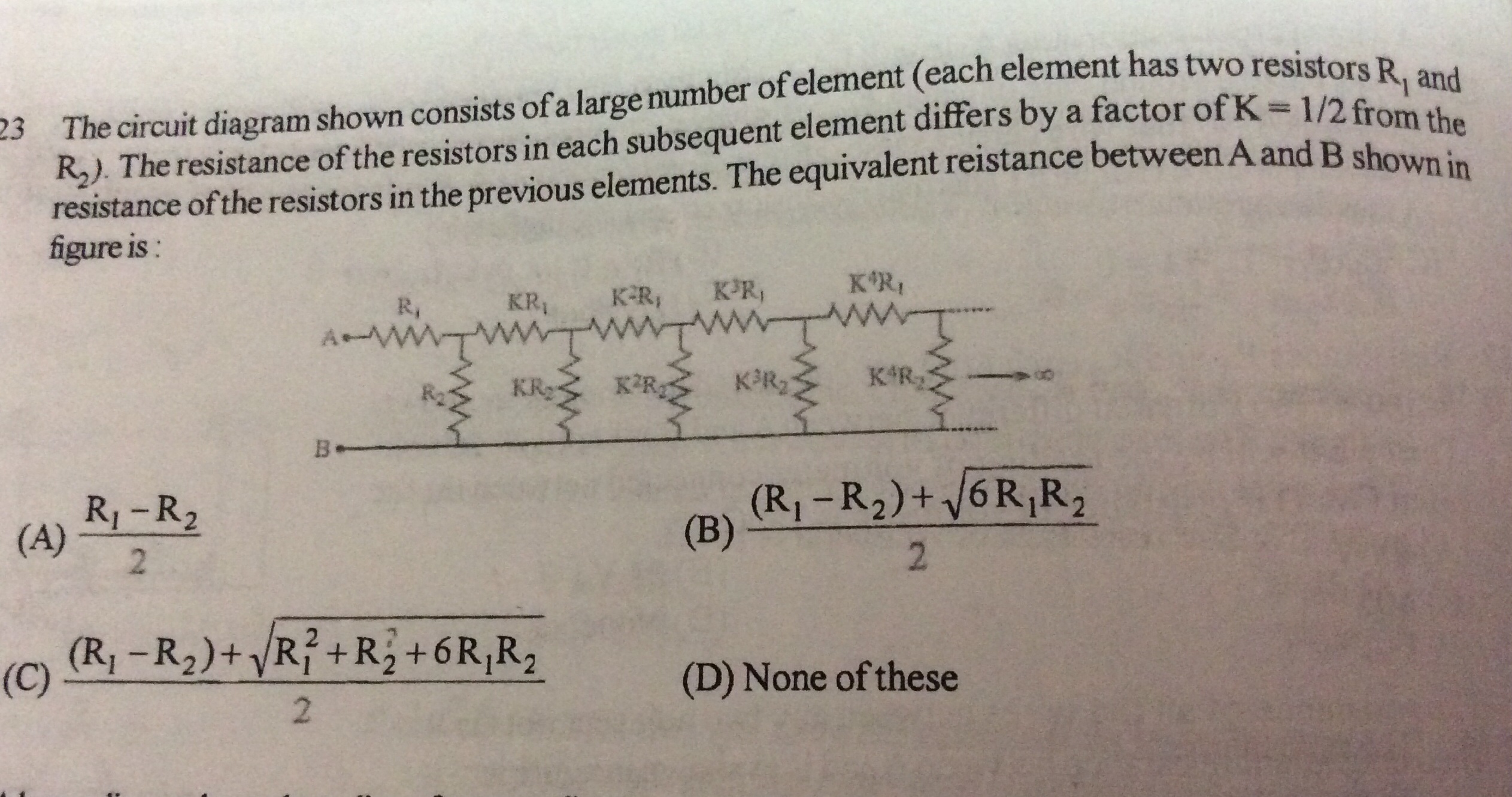 Question image for Please clear my doubt as I am unable to solve this