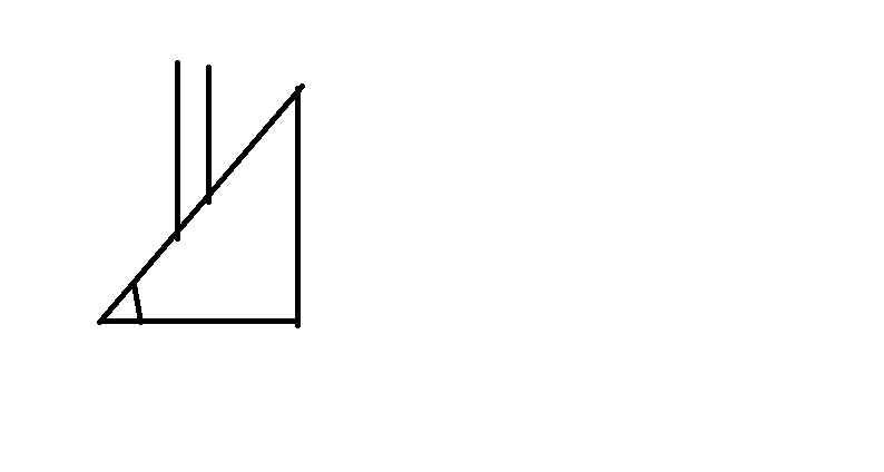 Question image for System is shown in figure All the surfaces are smo