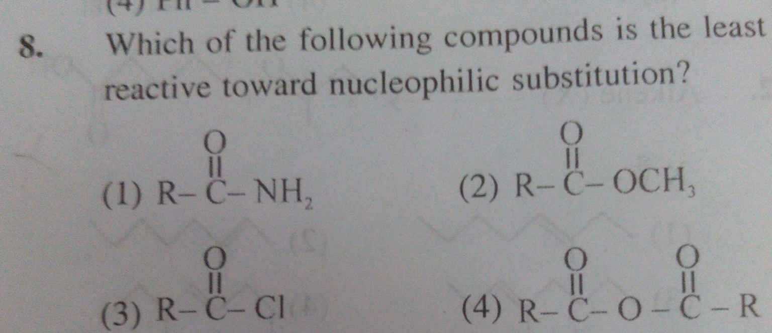 Question image for ALTSM 15/03 Q8 Also give the decreasing order of r