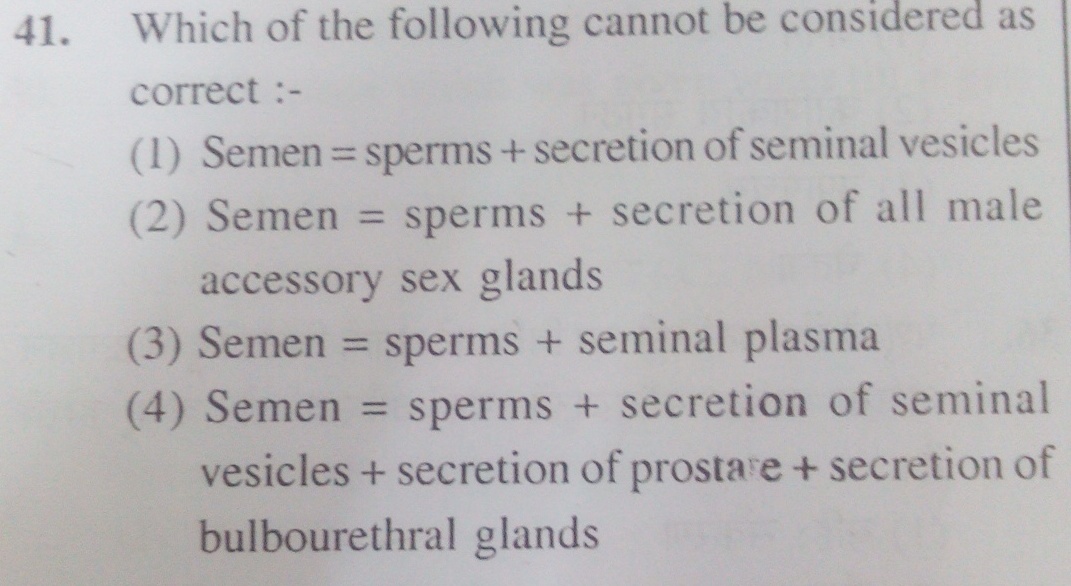 Question image for I’ve a doubt b/w option 1 and 3 coz they seem to b
