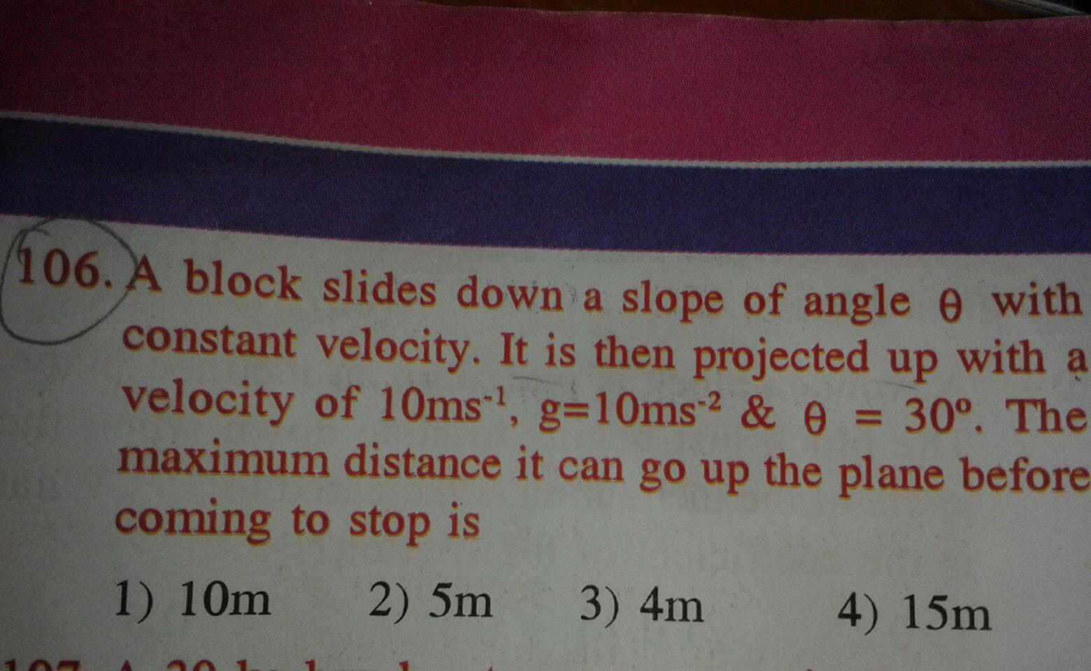 Question image for I have attached the question in attachment. ......