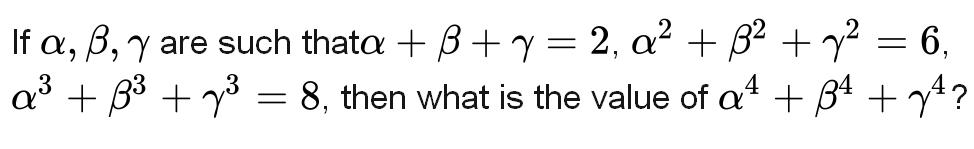 Alpha, Beta and Gamma. also find, alpha, beta nd gamma - askIITians