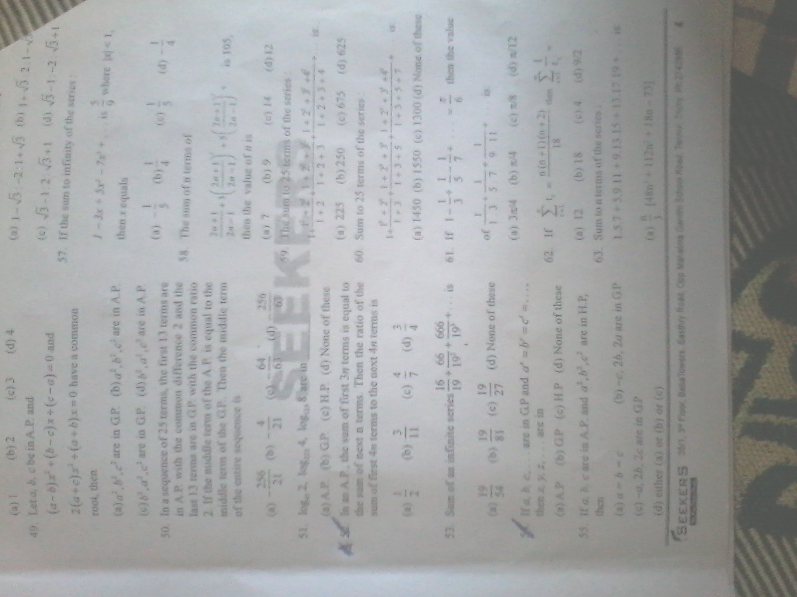 Question image for the questions are present in the image pls solve
