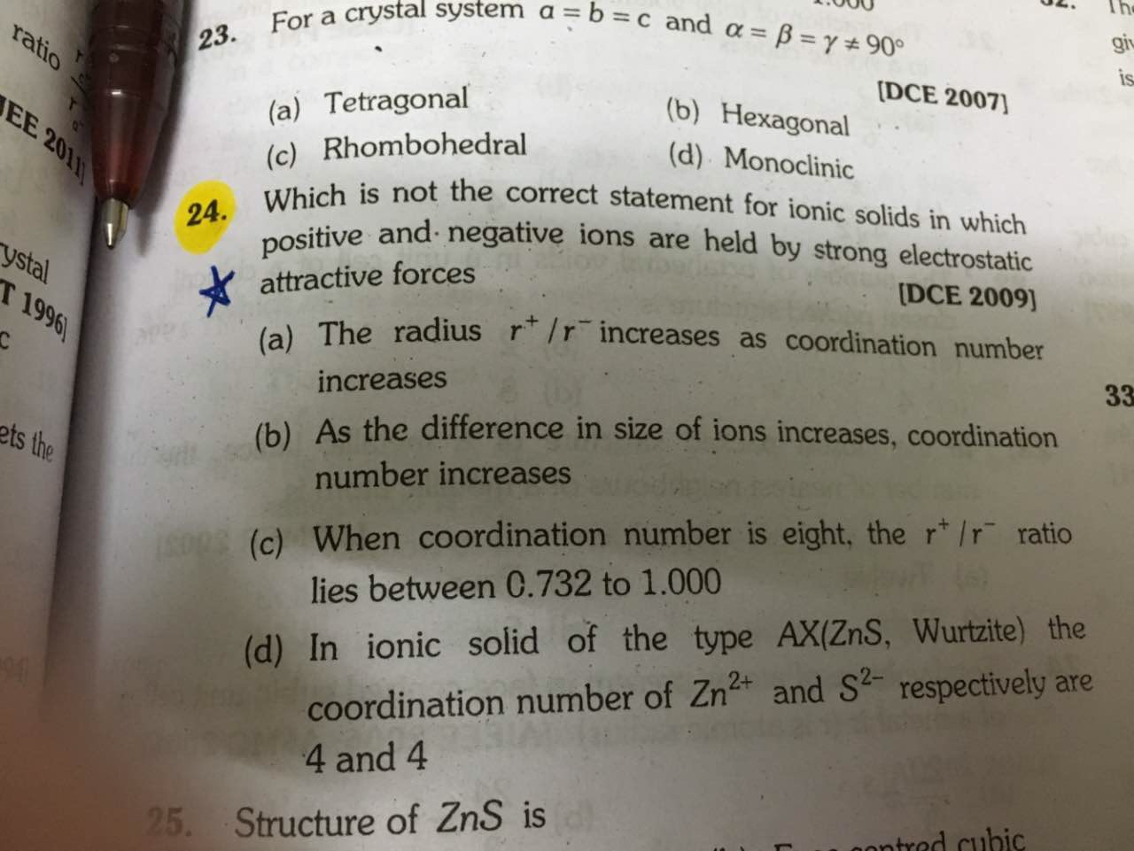 Question image for Can you please explain b part how it is a correct
