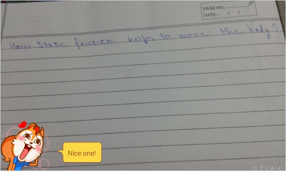 Question image for A force of 50N is inclined to the vertical at an a