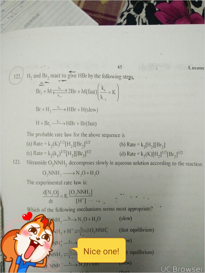 Question image for Question 122 plz tell so that I can clear my conce