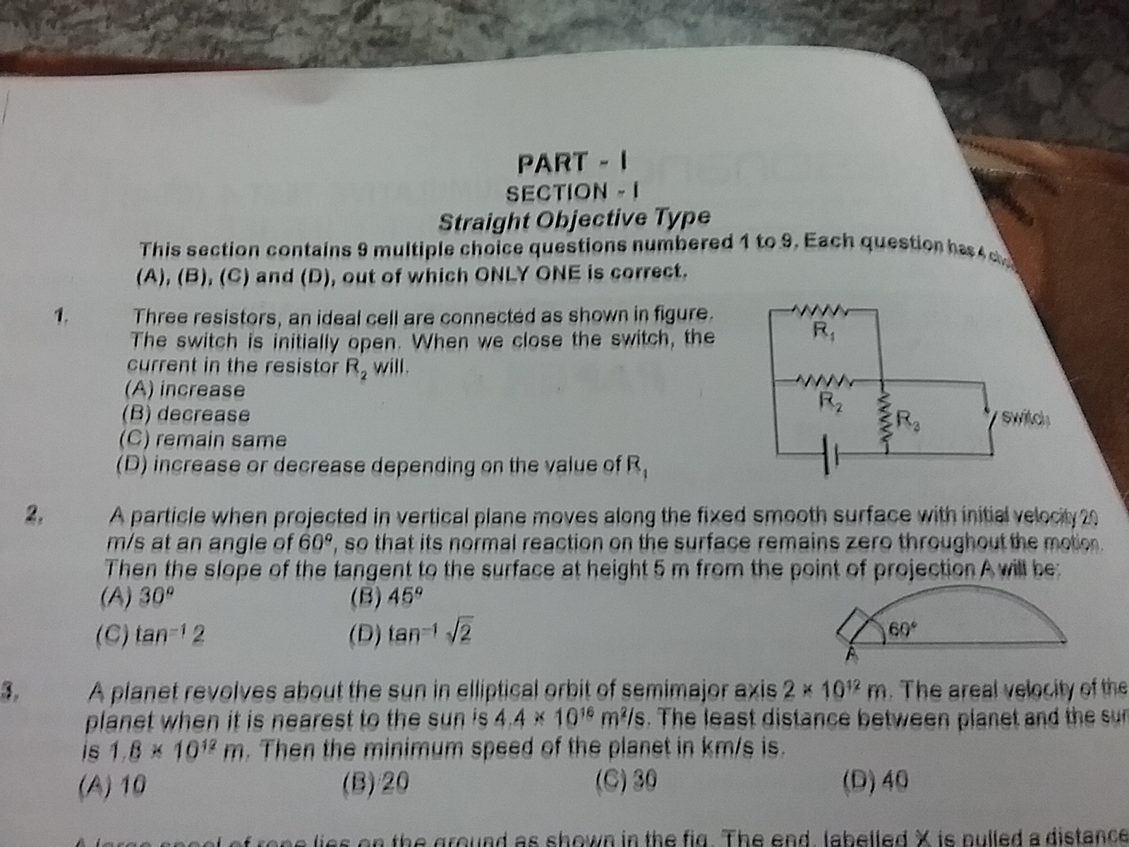 Question image for Please solve the second question on that image I
