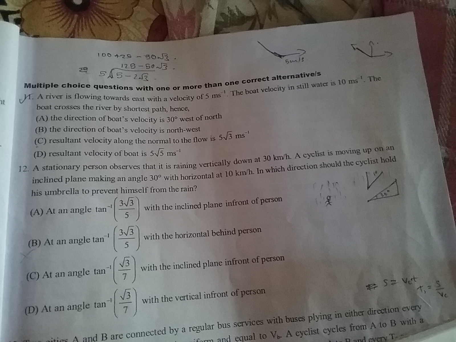 Question image for Please explain me that 12 th one.... It's a good