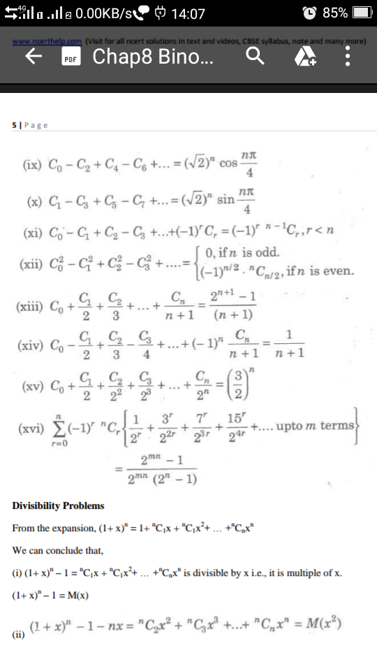 Question image for Please solve these questions by binomial theorem.