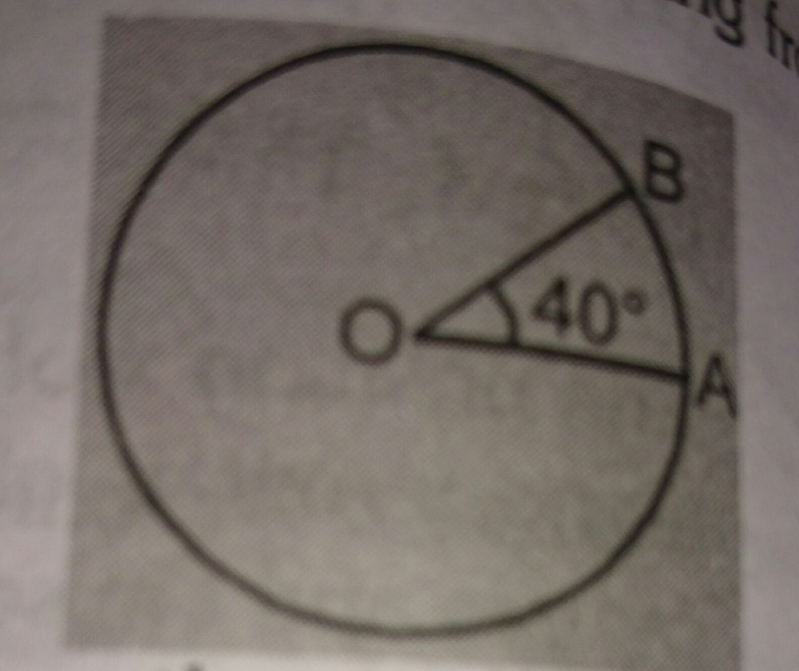 Question image for A person is moving in a circle Of radius r with co